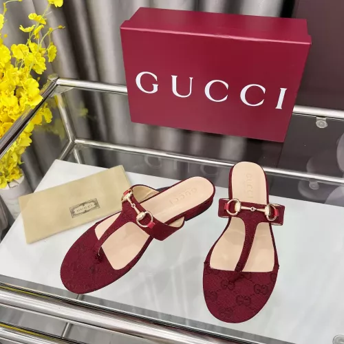 Gucci Slippers For Women #1341626 $80.00 USD, Wholesale Replica Gucci Slippers
