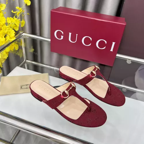 Replica Gucci Slippers For Women #1341626 $80.00 USD for Wholesale