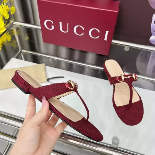 Replica Gucci Slippers For Women #1341626 $80.00 USD for Wholesale