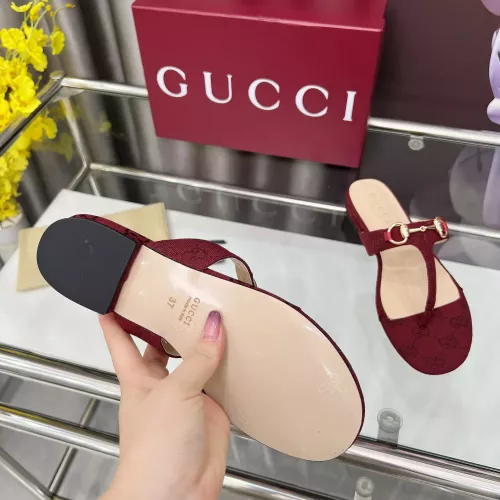 Replica Gucci Slippers For Women #1341626 $80.00 USD for Wholesale