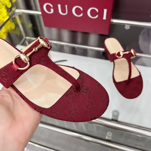 Replica Gucci Slippers For Women #1341626 $80.00 USD for Wholesale