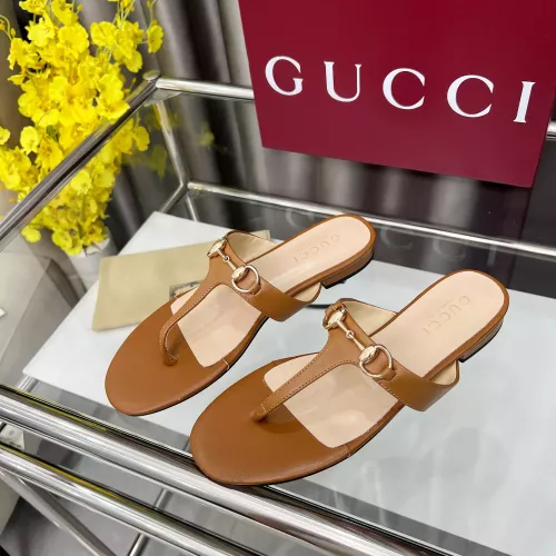 Gucci Slippers For Women #1341629 $80.00 USD, Wholesale Replica Gucci Slippers
