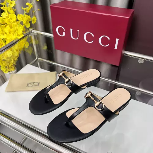 Gucci Slippers For Women #1341630 $80.00 USD, Wholesale Replica Gucci Slippers