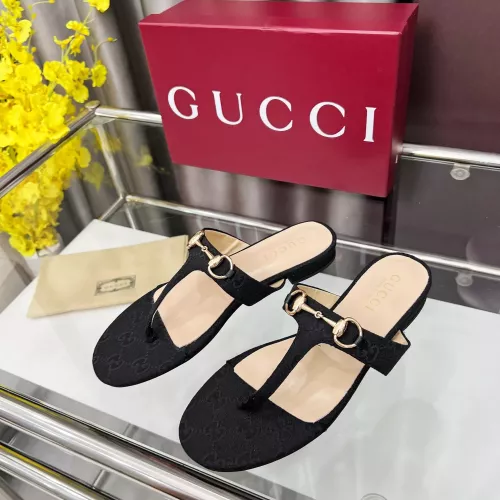 Gucci Slippers For Women #1341631 $80.00 USD, Wholesale Replica Gucci Slippers