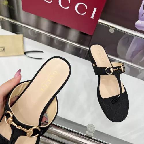 Replica Gucci Slippers For Women #1341631 $80.00 USD for Wholesale
