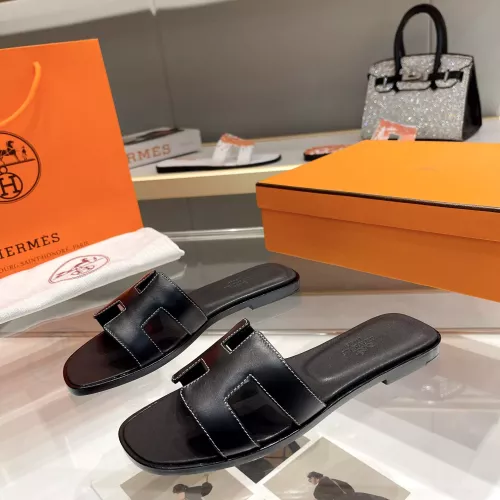 Hermes Slippers For Women #1341633 $85.00 USD, Wholesale Replica Hermes Slippers