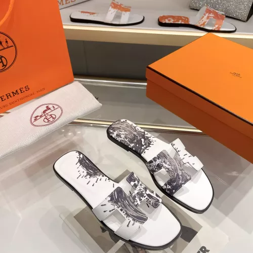 Hermes Slippers For Women #1341634 $85.00 USD, Wholesale Replica Hermes Slippers
