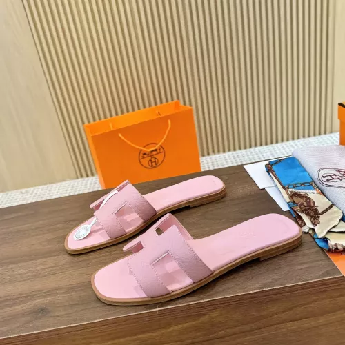 Hermes Slippers For Women #1341636 $85.00 USD, Wholesale Replica Hermes Slippers