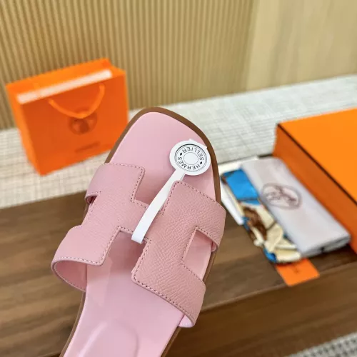 Replica Hermes Slippers For Women #1341636 $85.00 USD for Wholesale