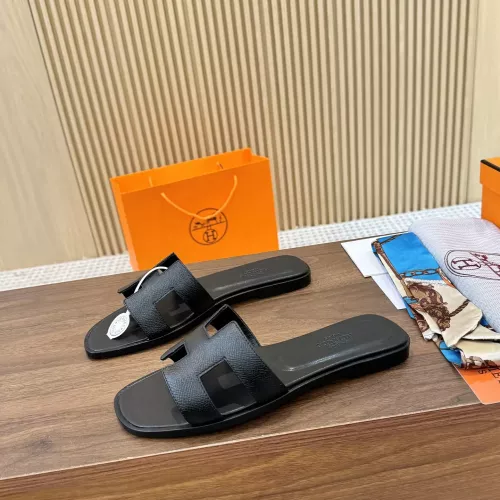 Hermes Slippers For Women #1341638 $85.00 USD, Wholesale Replica Hermes Slippers