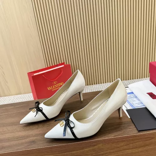 Valentino High-Heeled Shoes For Women #1341639 $102.00 USD, Wholesale Replica Valentino High-Heeled Shoes