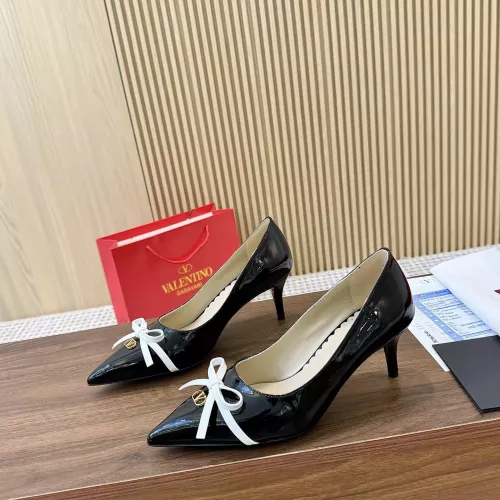 Valentino High-Heeled Shoes For Women #1341641 $102.00 USD, Wholesale Replica Valentino High-Heeled Shoes