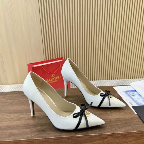 Valentino High-Heeled Shoes For Women #1341642 $102.00 USD, Wholesale Replica Valentino High-Heeled Shoes