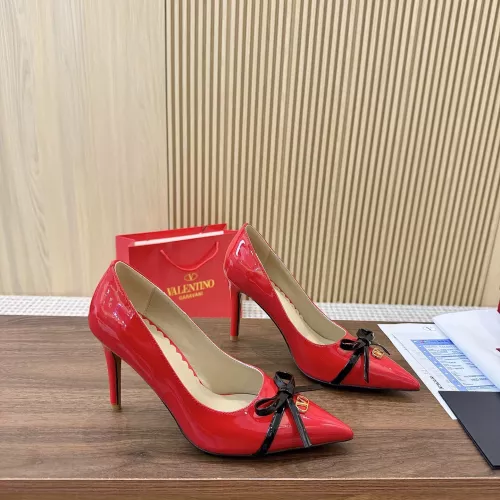 Valentino High-Heeled Shoes For Women #1341643 $102.00 USD, Wholesale Replica Valentino High-Heeled Shoes