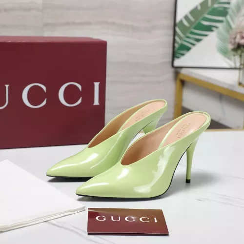 Gucci Slippers For Women #1341647 $112.00 USD, Wholesale Replica Gucci Slippers