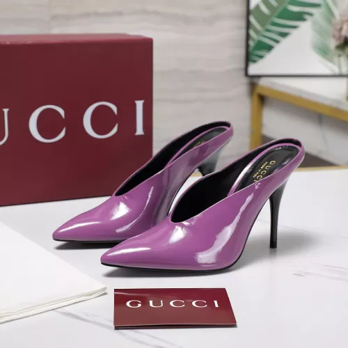 Gucci Slippers For Women #1341648 $112.00 USD, Wholesale Replica Gucci Slippers
