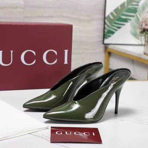 Gucci Slippers For Women #1341649 $112.00 USD, Wholesale Replica Gucci Slippers