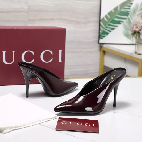 Gucci Slippers For Women #1341650 $112.00 USD, Wholesale Replica Gucci Slippers