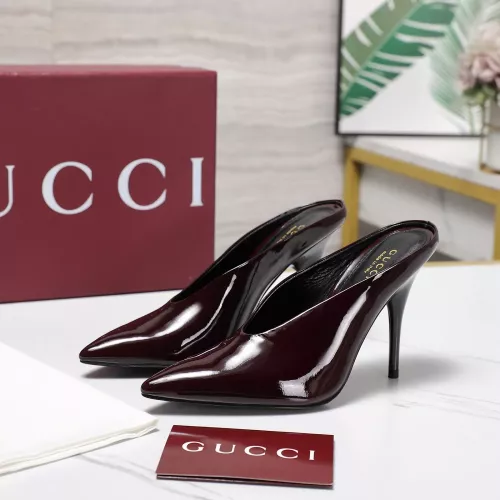 Replica Gucci Slippers For Women #1341650 $112.00 USD for Wholesale