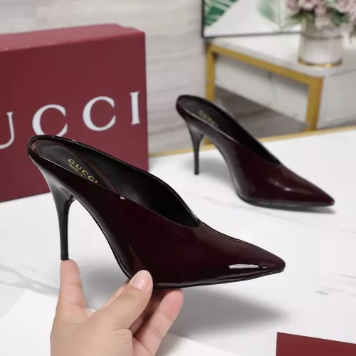 Replica Gucci Slippers For Women #1341650 $112.00 USD for Wholesale