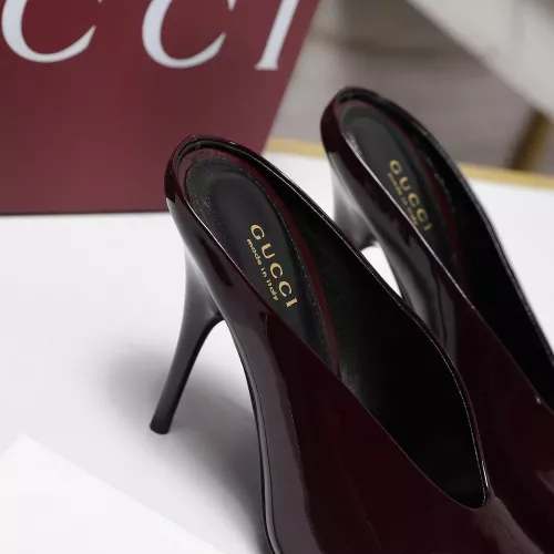 Replica Gucci Slippers For Women #1341650 $112.00 USD for Wholesale