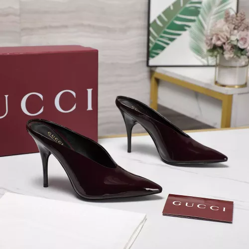 Replica Gucci Slippers For Women #1341650 $112.00 USD for Wholesale