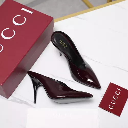 Replica Gucci Slippers For Women #1341650 $112.00 USD for Wholesale