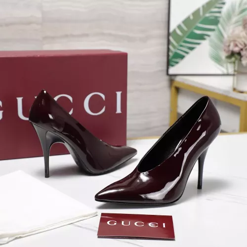 Gucci High-Heeled Shoes For Women #1341655 $115.00 USD, Wholesale Replica Gucci High-Heeled Shoes