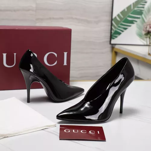 Gucci High-Heeled Shoes For Women #1341656 $115.00 USD, Wholesale Replica Gucci High-Heeled Shoes