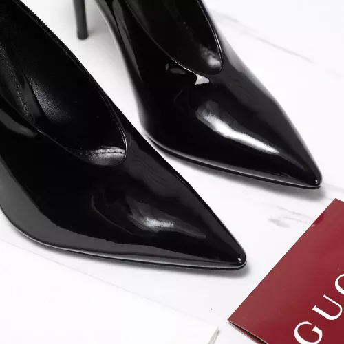Replica Gucci High-Heeled Shoes For Women #1341656 $115.00 USD for Wholesale