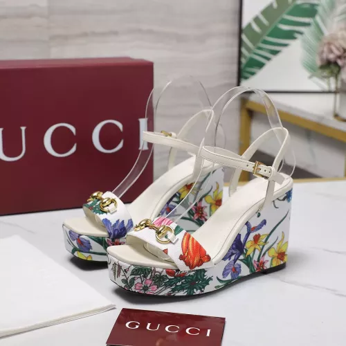 Gucci Sandal For Women #1341657 $118.00 USD, Wholesale Replica Gucci Sandal