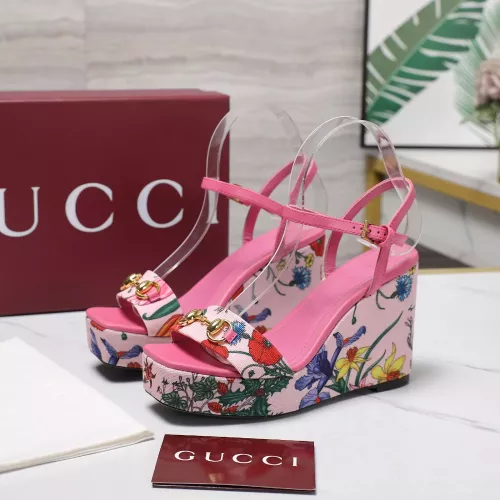 Gucci Sandal For Women #1341658 $118.00 USD, Wholesale Replica Gucci Sandal