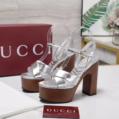Gucci Sandal For Women #1341660 $115.00 USD, Wholesale Replica Gucci Sandal
