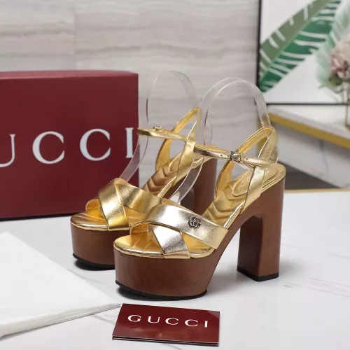 Gucci Sandal For Women #1341661 $115.00 USD, Wholesale Replica Gucci Sandal