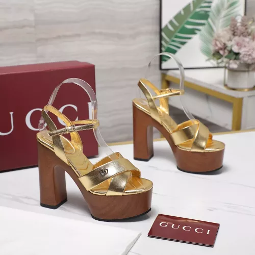 Replica Gucci Sandal For Women #1341661 $115.00 USD for Wholesale
