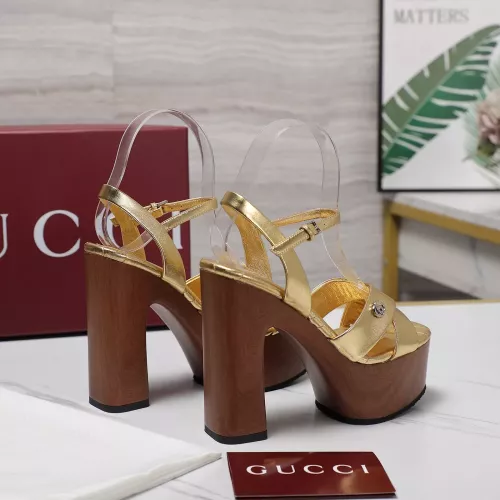 Replica Gucci Sandal For Women #1341661 $115.00 USD for Wholesale