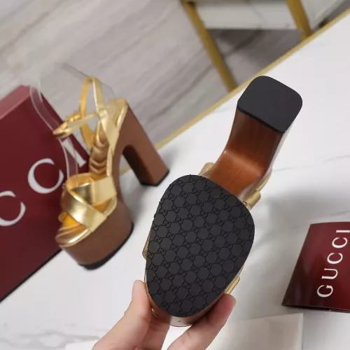 Replica Gucci Sandal For Women #1341661 $115.00 USD for Wholesale
