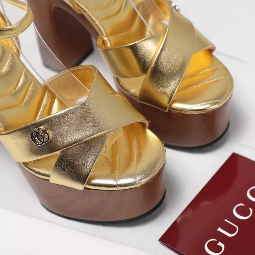 Replica Gucci Sandal For Women #1341661 $115.00 USD for Wholesale