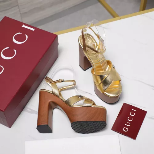 Replica Gucci Sandal For Women #1341661 $115.00 USD for Wholesale