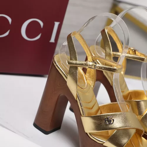 Replica Gucci Sandal For Women #1341661 $115.00 USD for Wholesale