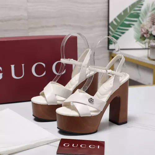 Gucci Sandal For Women #1341662 $115.00 USD, Wholesale Replica Gucci Sandal