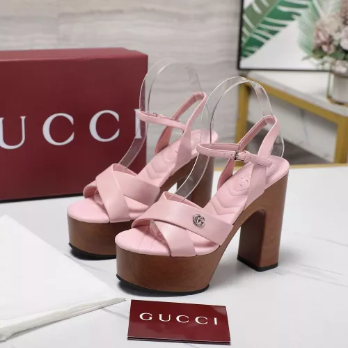 Gucci Sandal For Women #1341663 $115.00 USD, Wholesale Replica Gucci Sandal
