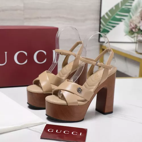 Gucci Sandal For Women #1341664 $115.00 USD, Wholesale Replica Gucci Sandal