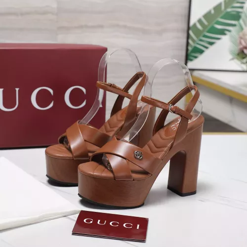 Gucci Sandal For Women #1341667 $115.00 USD, Wholesale Replica Gucci Sandal