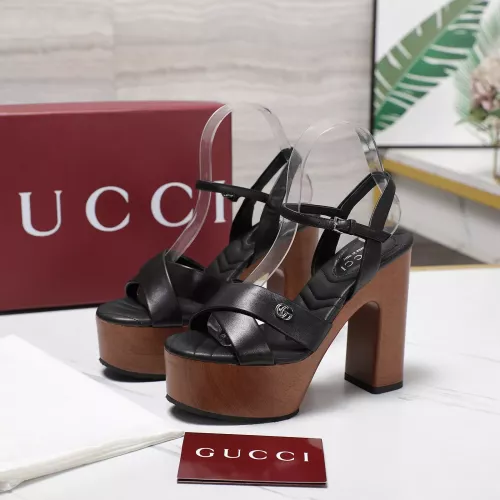 Gucci Sandal For Women #1341668 $115.00 USD, Wholesale Replica Gucci Sandal