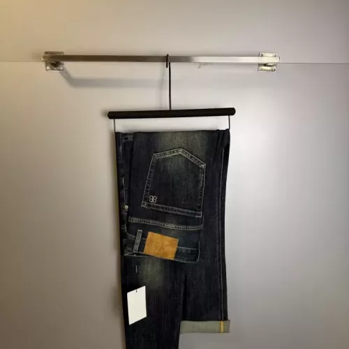 Replica Balenciaga Jeans For Men #1341669 $82.00 USD for Wholesale
