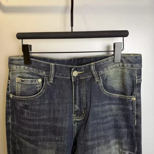 Replica Balenciaga Jeans For Men #1341669 $82.00 USD for Wholesale