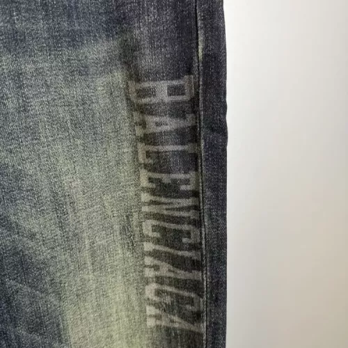 Replica Balenciaga Jeans For Men #1341669 $82.00 USD for Wholesale