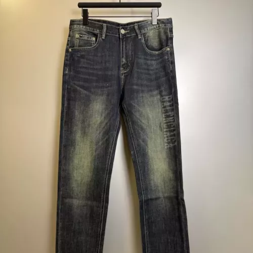 Replica Balenciaga Jeans For Men #1341669 $82.00 USD for Wholesale