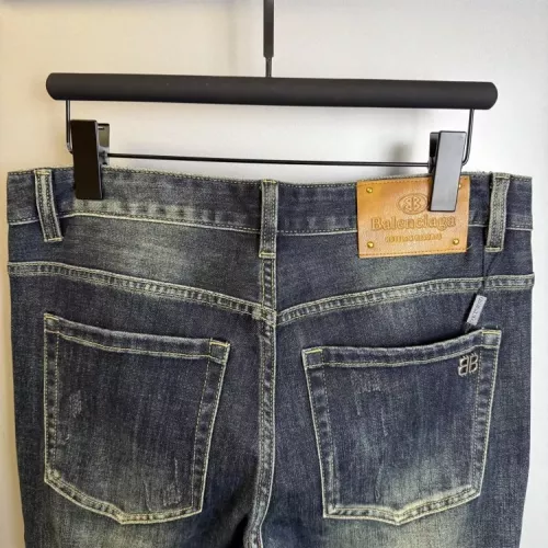 Replica Balenciaga Jeans For Men #1341669 $82.00 USD for Wholesale